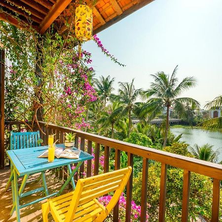 Riverside Oasis Hoi An Ancient Villa Ngoại thất bức ảnh