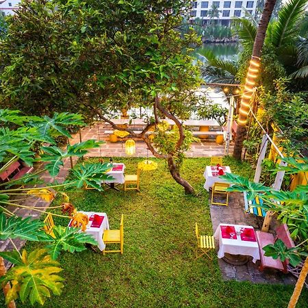 Riverside Oasis Hoi An Ancient Villa Ngoại thất bức ảnh