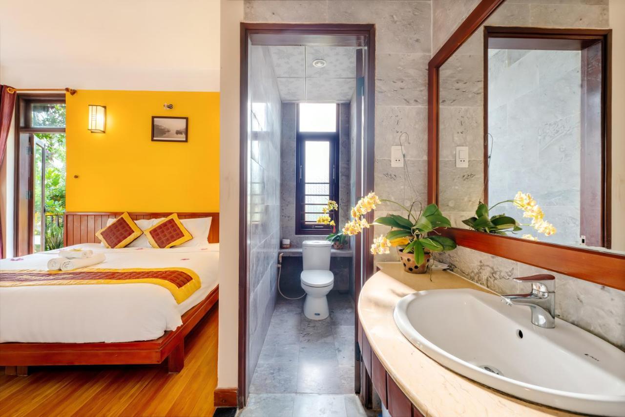 Riverside Oasis Hoi An Ancient Villa Ngoại thất bức ảnh