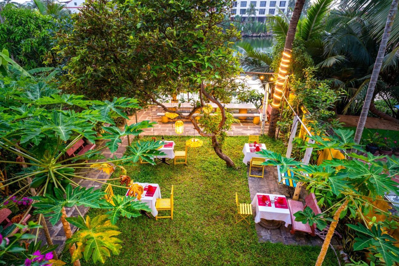 Riverside Oasis Hoi An Ancient Villa Ngoại thất bức ảnh