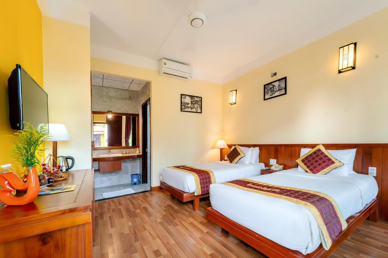 Riverside Oasis Hoi An Ancient Villa Ngoại thất bức ảnh