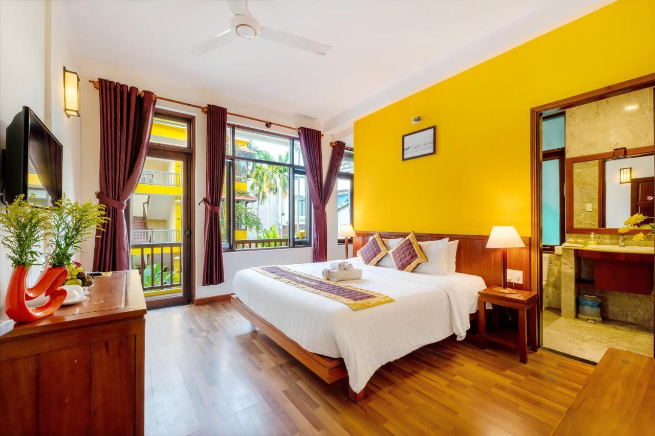 Riverside Oasis Hoi An Ancient Villa Ngoại thất bức ảnh
