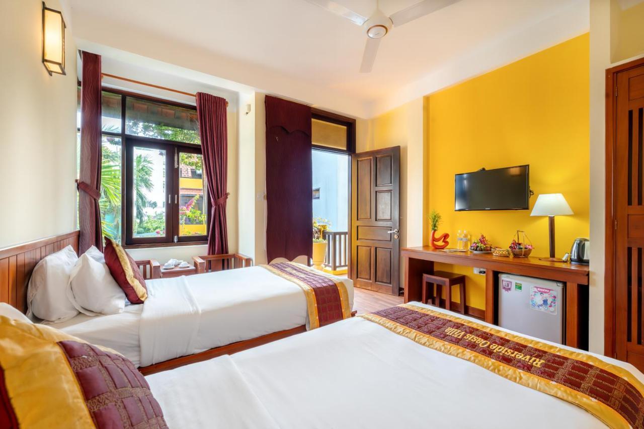 Riverside Oasis Hoi An Ancient Villa Ngoại thất bức ảnh