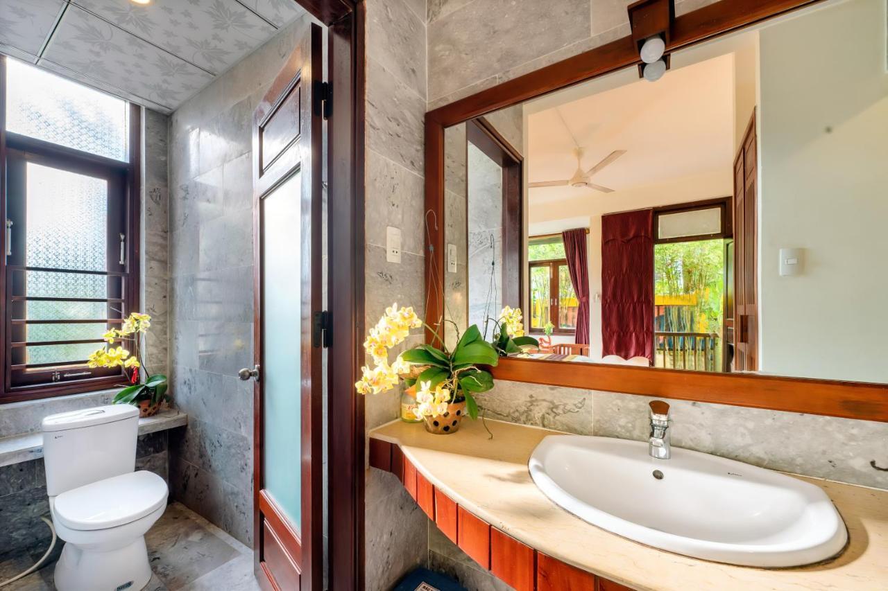 Riverside Oasis Hoi An Ancient Villa Ngoại thất bức ảnh