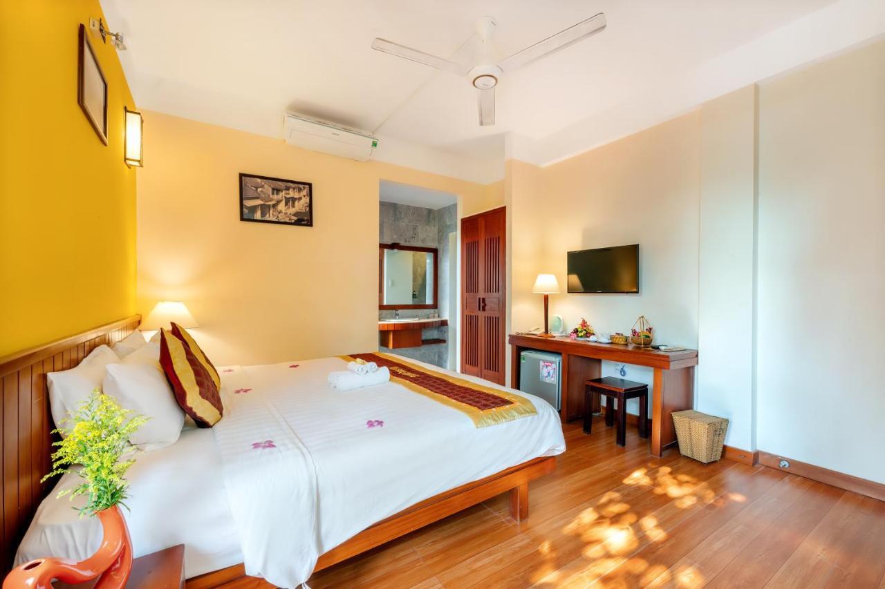 Riverside Oasis Hoi An Ancient Villa Ngoại thất bức ảnh