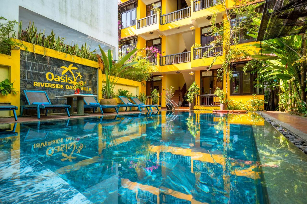 Riverside Oasis Hoi An Ancient Villa Ngoại thất bức ảnh