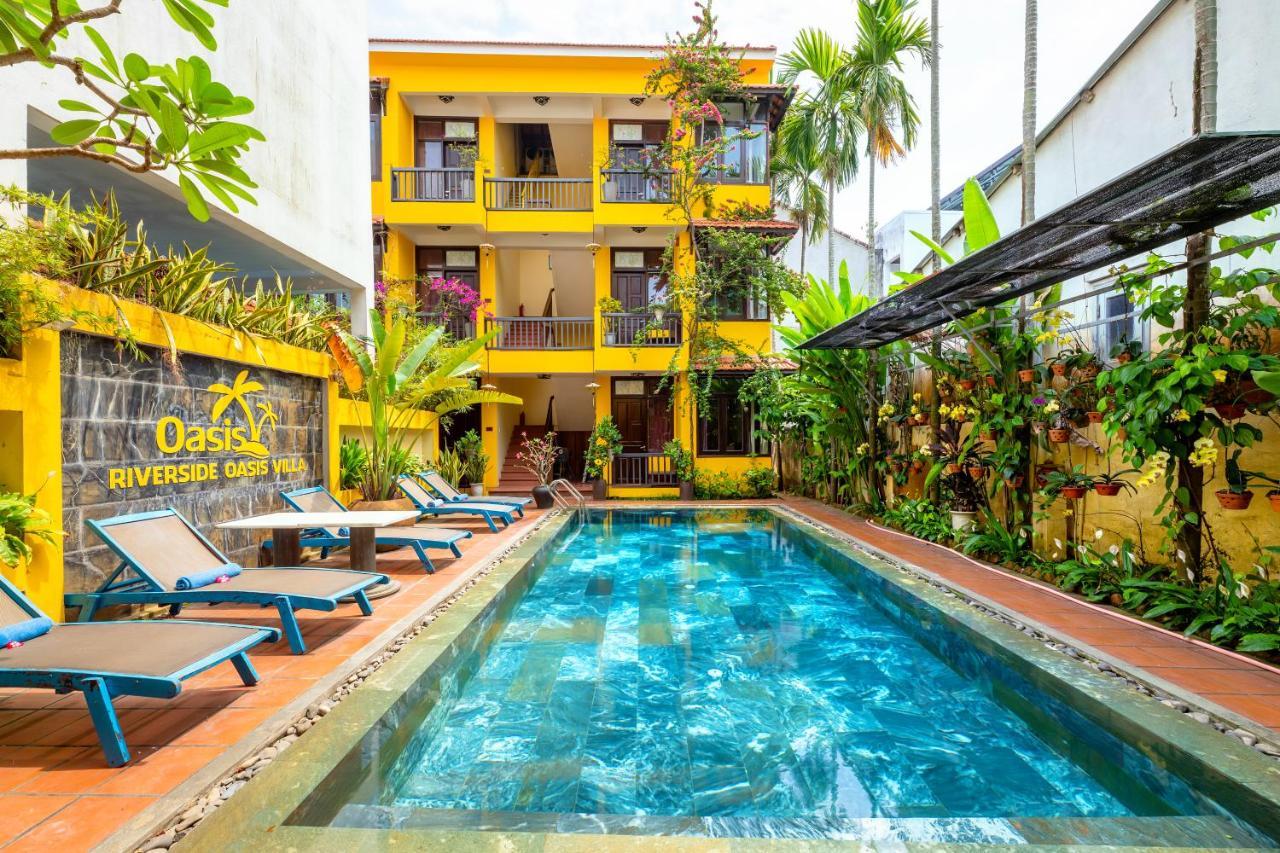 Riverside Oasis Hoi An Ancient Villa Ngoại thất bức ảnh