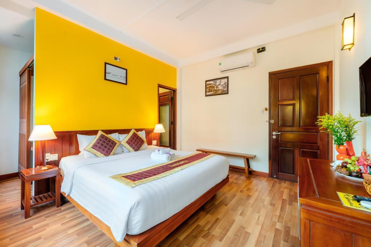 Riverside Oasis Hoi An Ancient Villa Ngoại thất bức ảnh