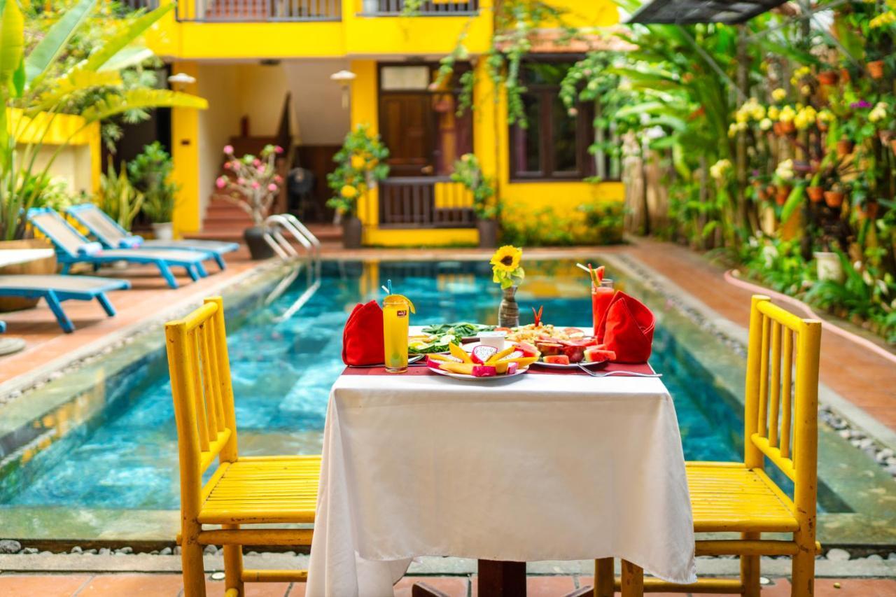 Riverside Oasis Hoi An Ancient Villa Ngoại thất bức ảnh