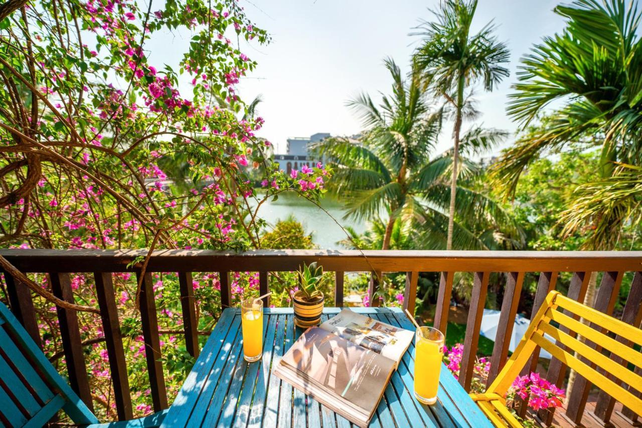 Riverside Oasis Hoi An Ancient Villa Ngoại thất bức ảnh