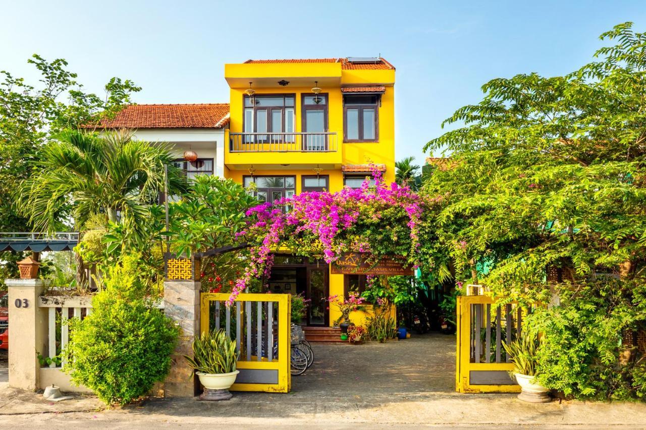 Riverside Oasis Hoi An Ancient Villa Ngoại thất bức ảnh
