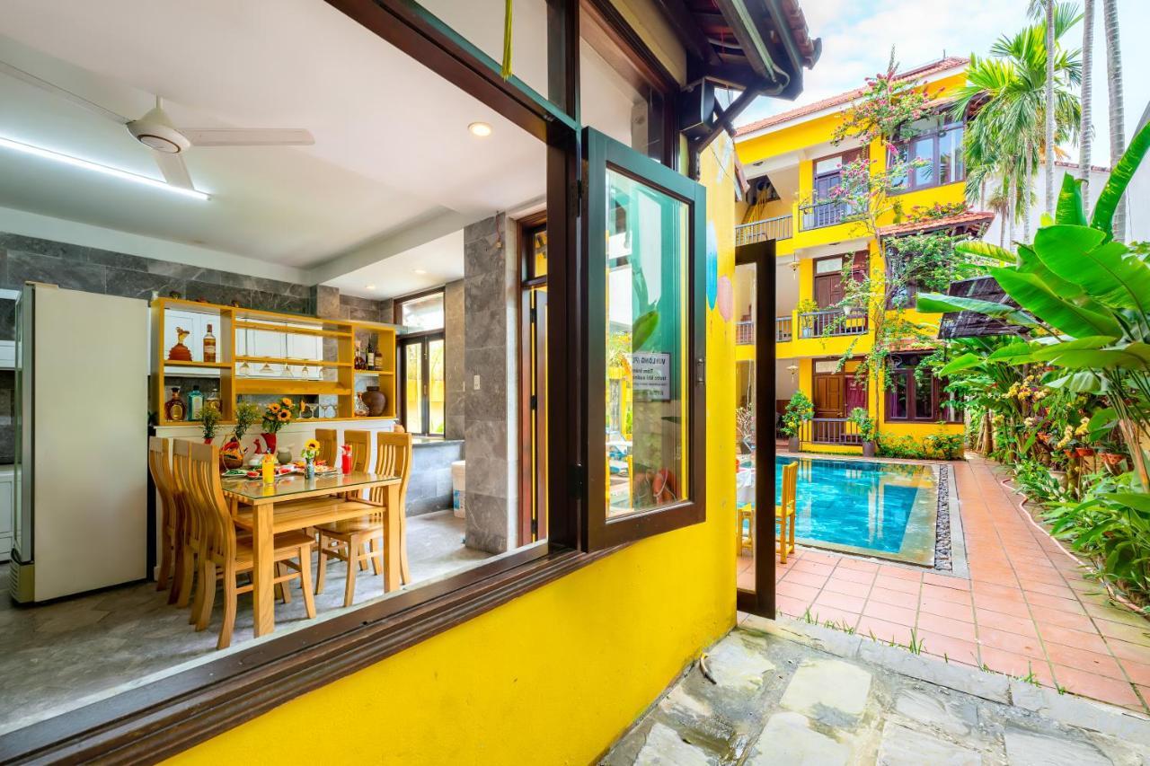 Riverside Oasis Hoi An Ancient Villa Ngoại thất bức ảnh