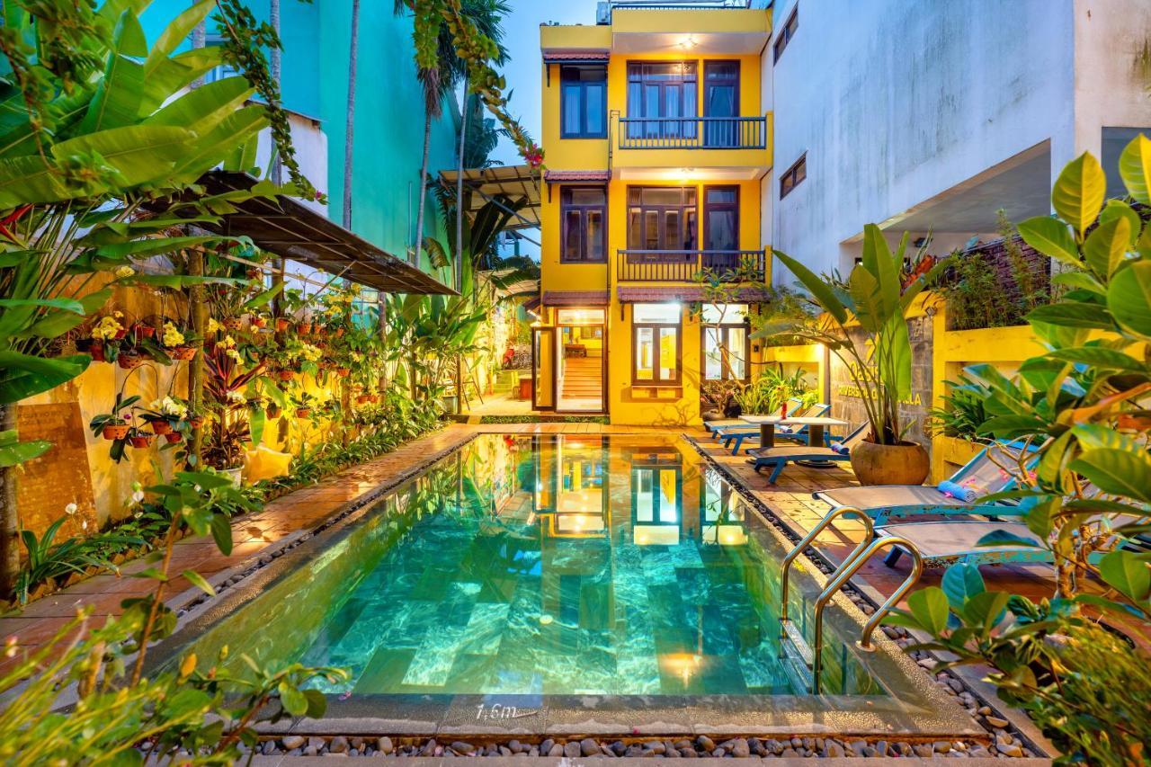 Riverside Oasis Hoi An Ancient Villa Ngoại thất bức ảnh