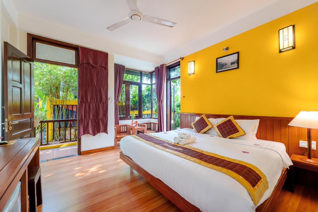 Riverside Oasis Hoi An Ancient Villa Ngoại thất bức ảnh