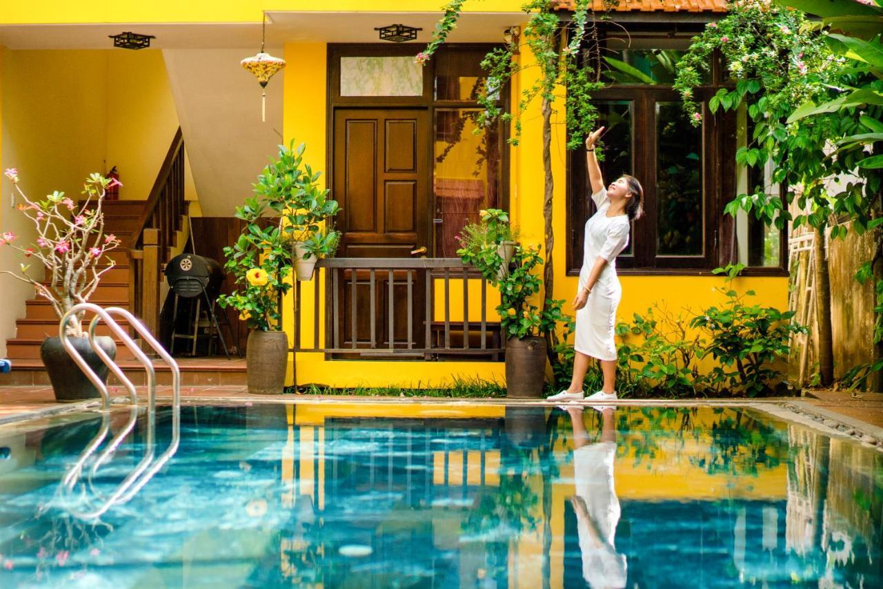 Riverside Oasis Hoi An Ancient Villa Ngoại thất bức ảnh