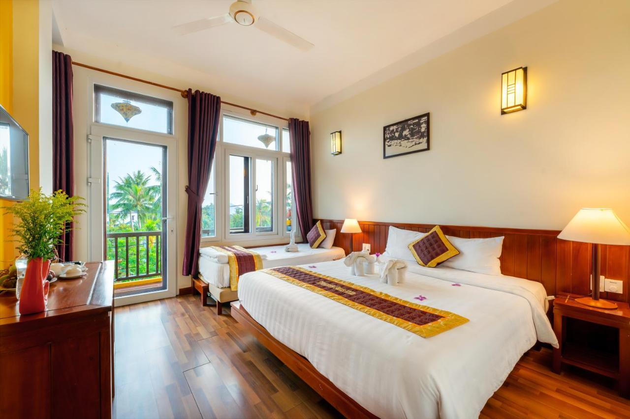 Riverside Oasis Hoi An Ancient Villa Ngoại thất bức ảnh