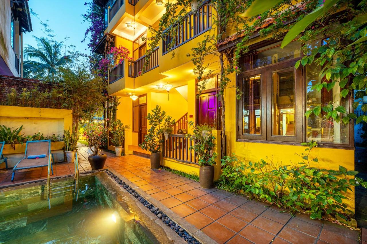 Riverside Oasis Hoi An Ancient Villa Ngoại thất bức ảnh