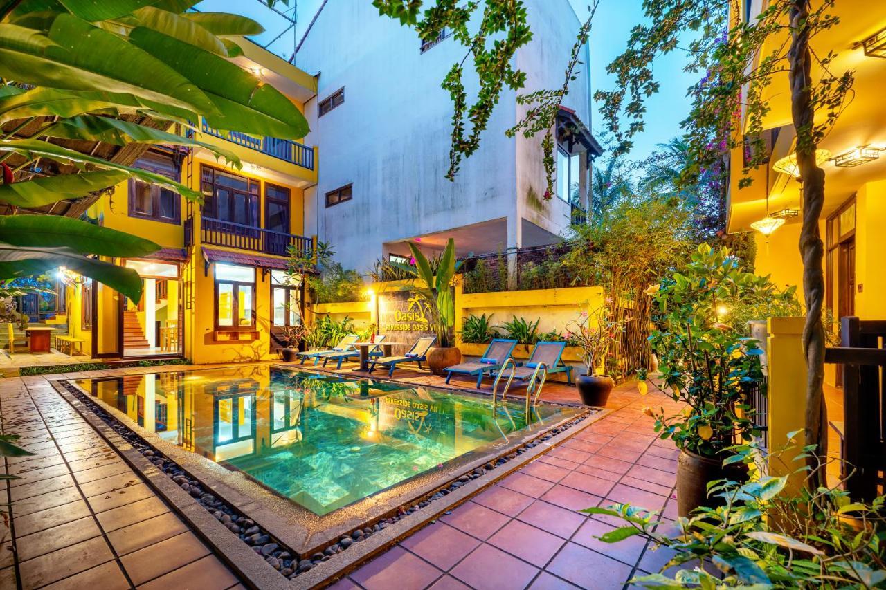 Riverside Oasis Hoi An Ancient Villa Ngoại thất bức ảnh